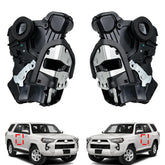 Blycorul front actuator pair front view showing matching housings and fit