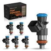 Blycorul injector front view showing compact fit and easy installation benefit