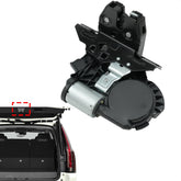 Blycorul front view of latch actuator showing mounting points and fit