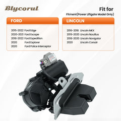 Blycorul close-up of 4+5 pin connector for correct electrical compatibility