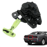 Blycorul front view of latch actuator showing mounting points and reliable fit