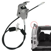 Blycorul trunk latch front assembly showing mounting points and fitment benefit