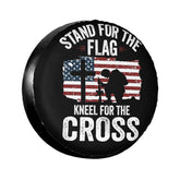 BMPUDERY front view showing American flag cover and eye-catching protection