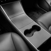 BMZX front view of console installed showing seamless fit and upgraded look