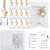 Boao front packaging display showing 50 bottles and accessories for easy restocking