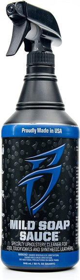 Boat Bling front label on 32 oz bottle showing product name and purpose