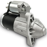 Boatrip starter front view showing starter housing and terminals for accurate fit