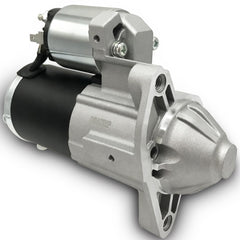 Boatrip starter front view showing starter housing and terminals for accurate fit