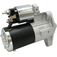 Boatrip starter pinion and gear teeth close-up for durable meshing