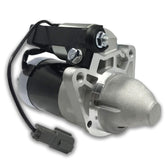 Boatrip starter front view showing housing and solenoid for reliable starts
