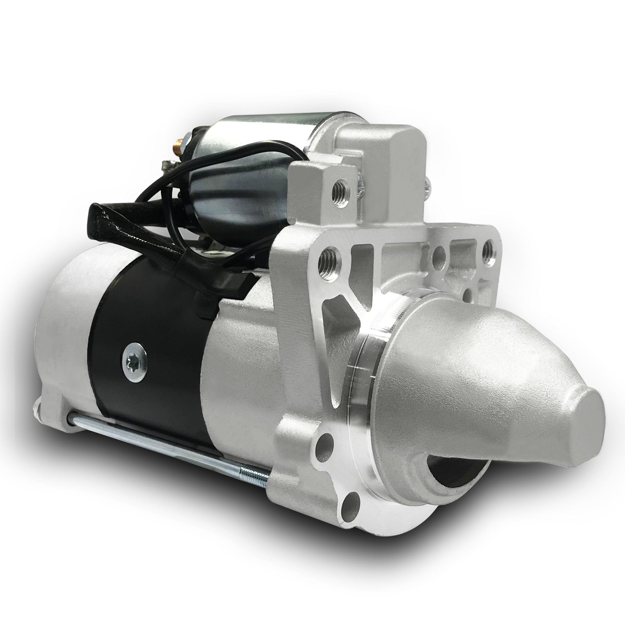 Boatrip starter front view showing housing and terminals for accurate fit