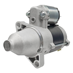 Boatrip starter mounting flange detail highlighting accurate bolt pattern