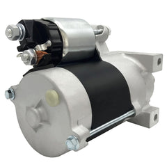 Boatrip starter terminal and solenoid closeup showcasing secure connections