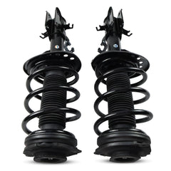BocraVant close-up of coil spring and strut detail for improved ride support
