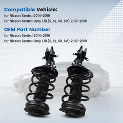 BocraVant strut installed in vehicle suspension demonstrating straightforward swap