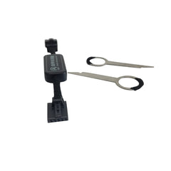 BODENLA included disassembly tools and cable, simplifies safe installation