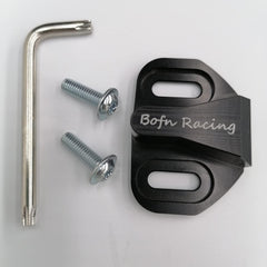 Bofn Racing close-up texture of bumper stop for durable impact absorption