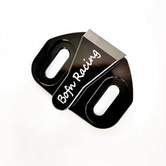 Bofn Racing front view of tailgate bumper stop showing fit and quiet benefit