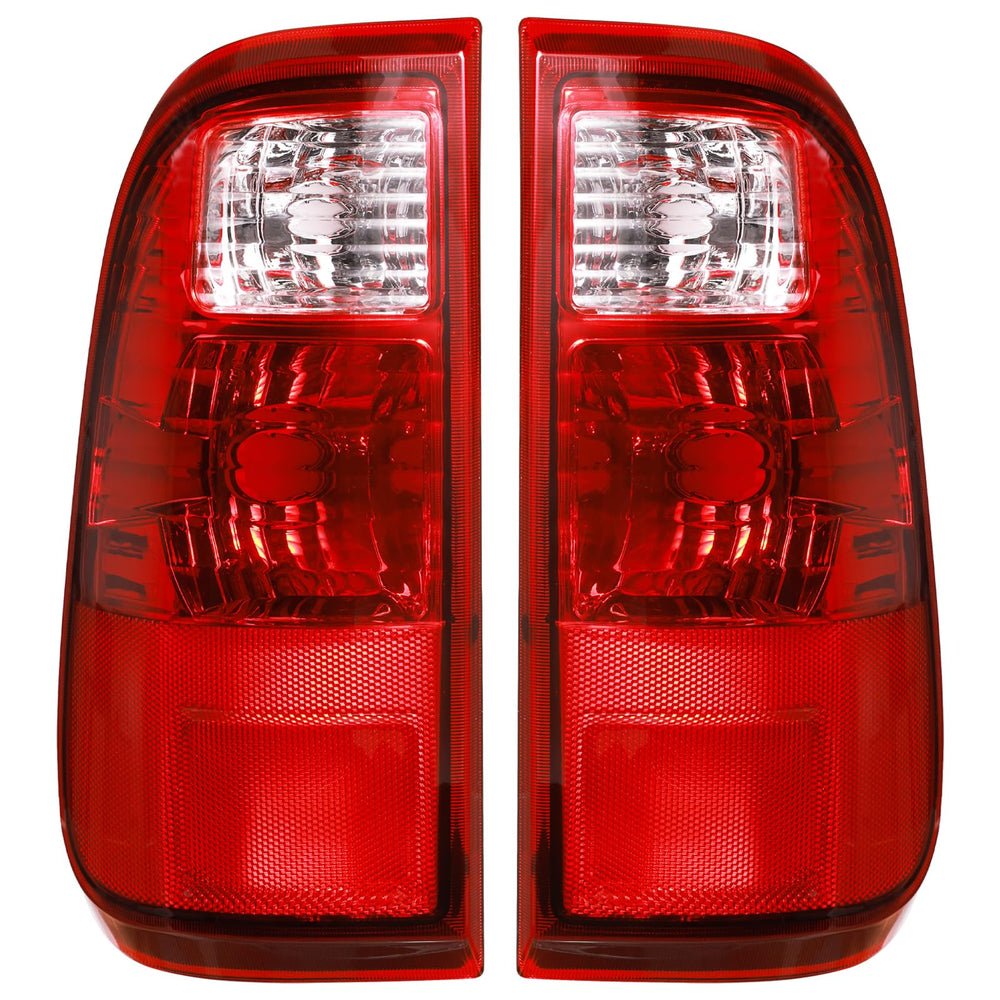 Boine driver side taillight front view showing clean fit and improved visibility