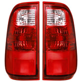 Boine driver side taillight front view showing clean fit and improved visibility