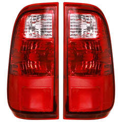 Boine driver side taillight front view showing clean fit and improved visibility