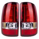 Boine front assembly pair showing clean lens and improved visibility