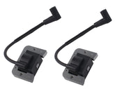 Boine ignition coil front view showing robust housing and clear fitment benefit
