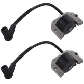 Boine ignition coil front view showing compact housing and durable finish for reliable replacement