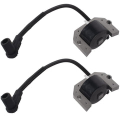 Boine ignition coil front view showing compact housing and durable finish for reliable replacement