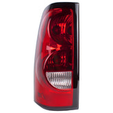 Boine left tail light front view showing fit and factory look benefit