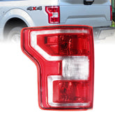Boine left tail light front view showing fit and clean finish