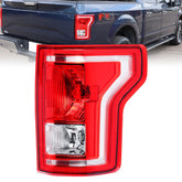 Boine right passenger tail light front view showing clean fit and improved rear appearance