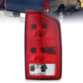 Boine right passenger tail light front view showing fit and finish