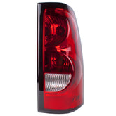 Boine right passenger tail light front view showing factory-style fit and clean finish