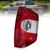 Boine right passenger tail light front view showing clean lens and fit benefit
