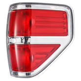 Boine right passenger tail light housing front view showing fit and finish benefit