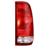 Boine right tail light front view showing clear lens and bright visibility