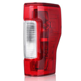 Boine right tail light front view showing fit and clean finish for easy replacement