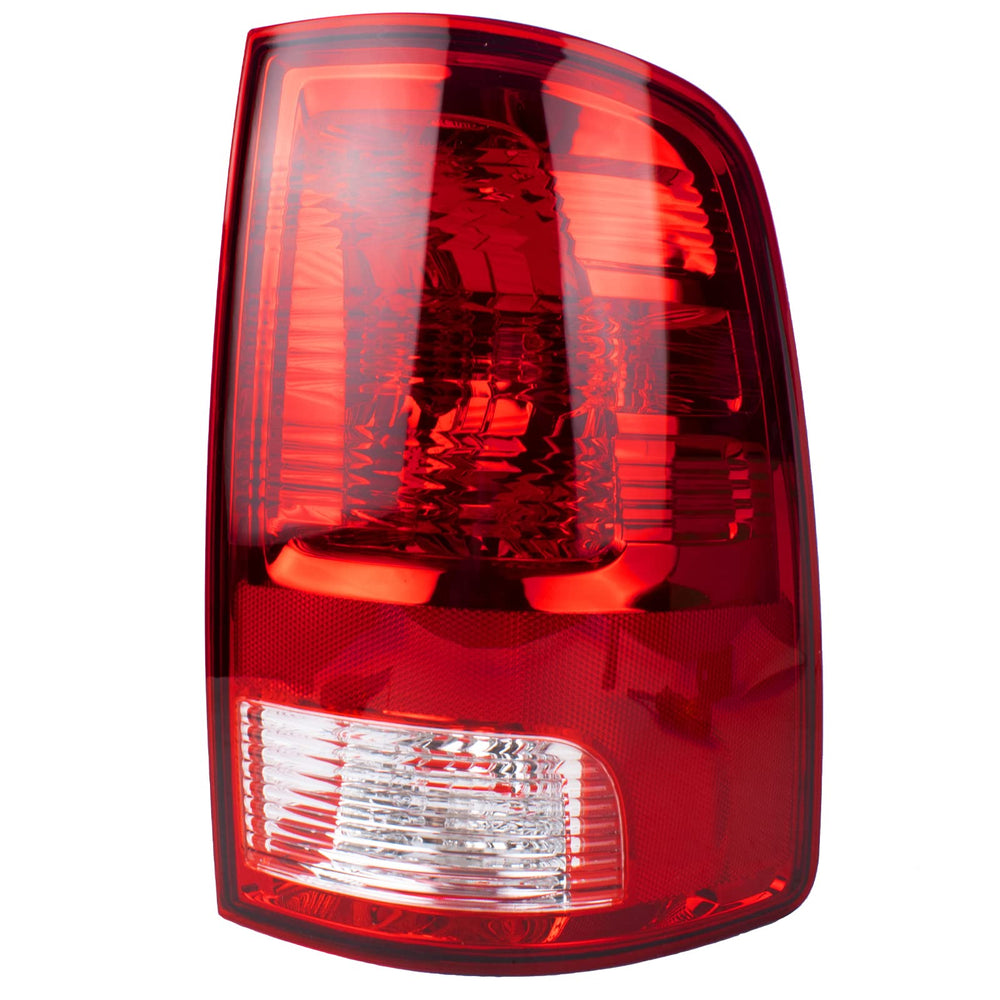 Boine right tail light front view showing clean lens and improved rear appearance