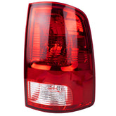 Boine right tail light front view showing clean lens and improved rear appearance
