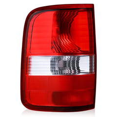 Boine tail light front assembly showing lens and fit for clear visibility