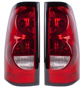 Boine front assembly showing taillight fitted and clear lens, ensures correct replacement fit