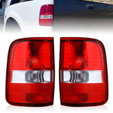 Boine tail light front assembly showing clean fit and improved visibility