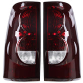 Boine front assembly showing OE red smoke lens and crisp reflector benefits visibility