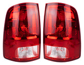 Boine front view of both taillights showing fit and finish benefit