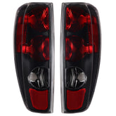 Boine taillight front view showing clear lens and improved visibility benefit