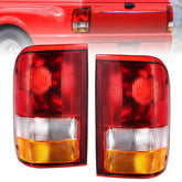 Boine front view of tail light showing restored rear appearance and fit