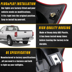 Boine installed on Dodge Ram rear illustrating correct alignment and look