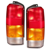 Boine taillight front assembly showing lens clarity and improved rear visibility