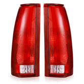 Boine taillight front assembly showing clean lens and OEM-style look